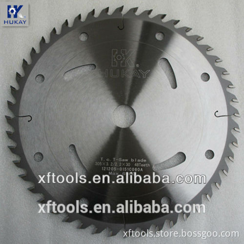 TCT disk for cutting wood